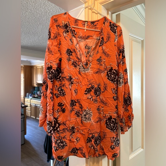 Free People floral tunic - Picture 1 of 3
